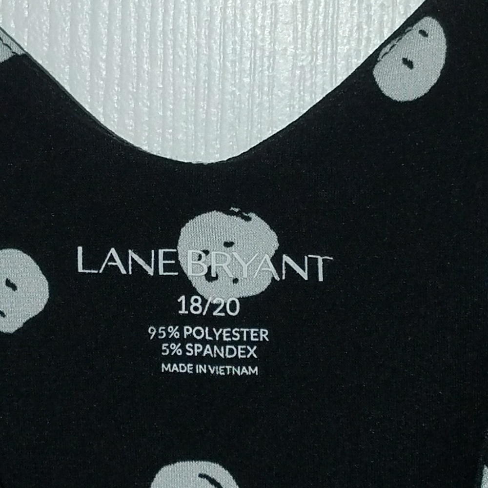 Flowing top Lane Bryant like new